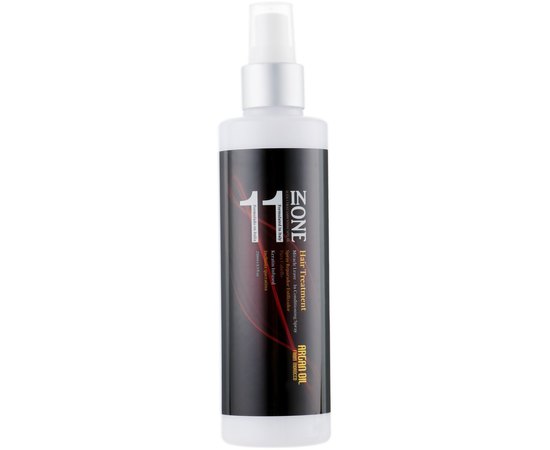 Спрей 11 в 1 для відновлення волосся Clever Hair Cosmetics Argan Oil & Keratin, 250 ml, фото _ab__is.image_number.default