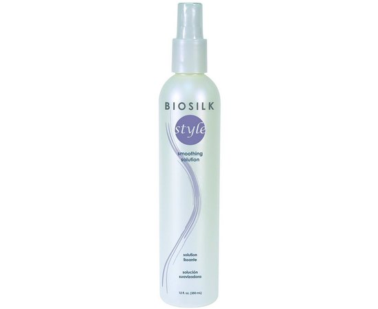 Спрей для выпрямления и гладкости волос Biosilk Smoothing Solutionml, 350 ml