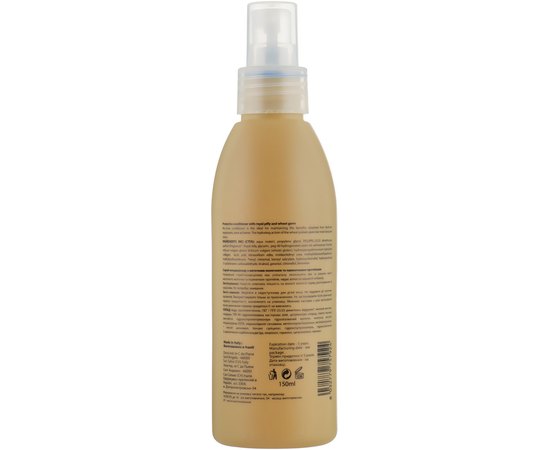 Спрей-реконструктор с маточным молочком и пшеничными протеинами Mirella Professional Bee Form, 250 ml, изображение 3