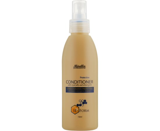 Спрей-реконструктор с маточным молочком и пшеничными протеинами Mirella Professional Bee Form, 250 ml, изображение 2