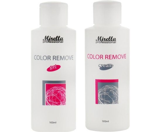 Засіб для зняття косметичного пігменту Mirella Professional Color Remove, 2x100 ml, фото _ab__is.image_number.default