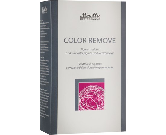 Засіб для зняття косметичного пігменту Mirella Professional Color Remove, 2x100 ml, фото _ab__is.image_number.default