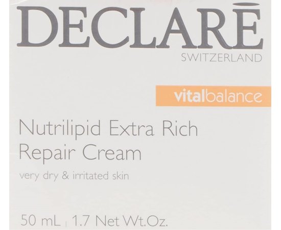 Сверхобогащенный крем Declare Extra Rich Repair Cream, 50 ml, изображение 2