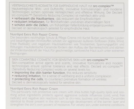 Сверхобогащенный крем Declare Extra Rich Repair Cream, 50 ml, изображение 3