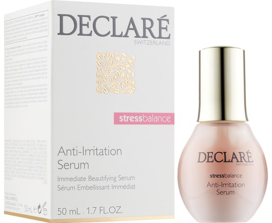 Сыворотка для чувствительной и раздраженной кожи Declare Anti-Irritation Serum SOS, изображение 3 Сыворотка для чувствительной и раздраженной кожи Declare Anti-Irritation Serum SOS, изображение 3