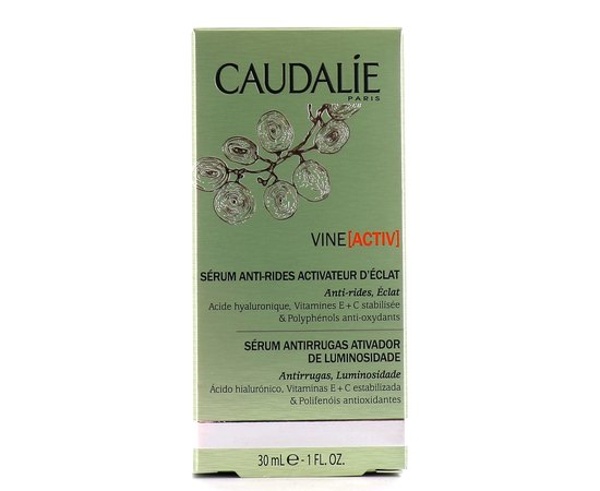 Caudalie VineActiv Glow Activating Anti-Wrinkle Serum Сироватка проти зморшок, 30 мл, фото _ab__is.image_number.default Caudalie VineActiv Glow Activating Anti-Wrinkle Serum Сироватка проти зморшок, 30 мл, фото _ab__is.image_number.default