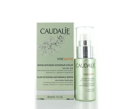 Caudalie VineActiv Glow Activating Anti-Wrinkle Serum Сироватка проти зморшок, 30 мл, фото _ab__is.image_number.default Caudalie VineActiv Glow Activating Anti-Wrinkle Serum Сироватка проти зморшок, 30 мл, фото _ab__is.image_number.default