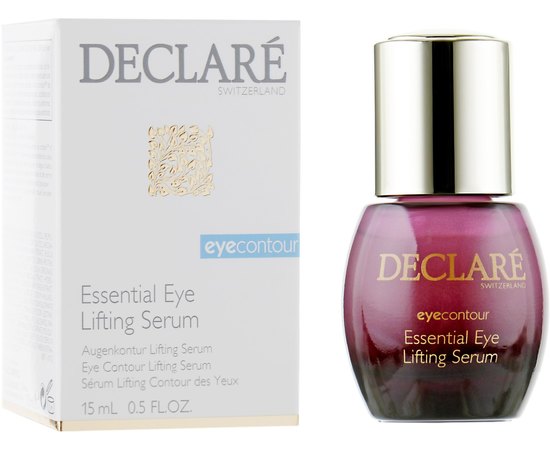 Сыворотка восстанавливающая лифтинговая под глаза Declare Essential Eye Lifting Serum, 15 ml, изображение 2