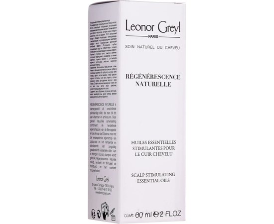 Тоник из растительных масел для кожи головы перед мытьем Leonor Greyl Regenerescence Naturelle, 20 ml, изображение 2