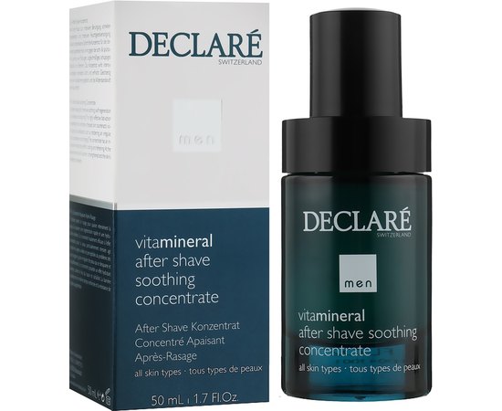 Успокаивающий концентрат после бритья Declare After Shave Soothing Concentrate, 50 ml, изображение 2