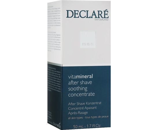 Успокаивающий концентрат после бритья Declare After Shave Soothing Concentrate, 50 ml, изображение 3