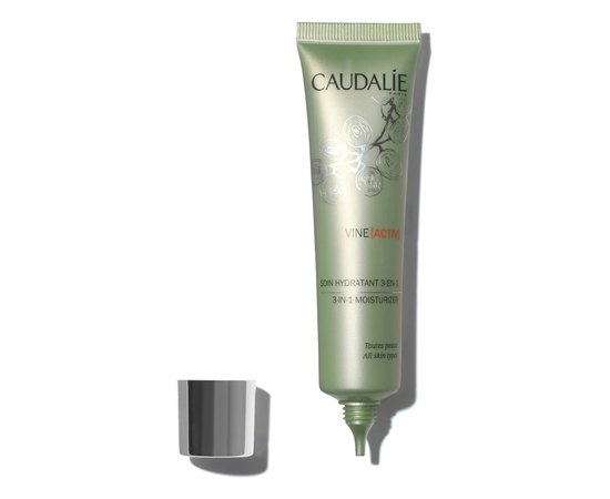 Увлажняющее средство 3 в 1 Caudalie VineActiv 3-in-1 Moisturizer, 40 ml, изображение 2