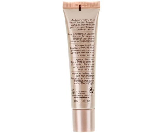 Увлажняющий крем минеральный с тональным эффектом Caudalie Teint Divin Mineral Tinted Moisturizer ,30 мл, изображение 2