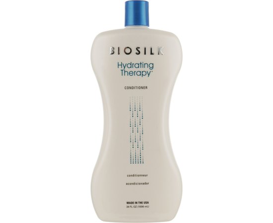 Biosilk Hydrating Therapy Увляжняющій набір для волосся, 950 + 950 мл, фото 