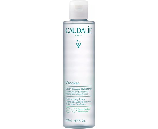 Увлажняющий тоник для лица Caudalie Vinoclean Moisturizing Toner, изображение 2