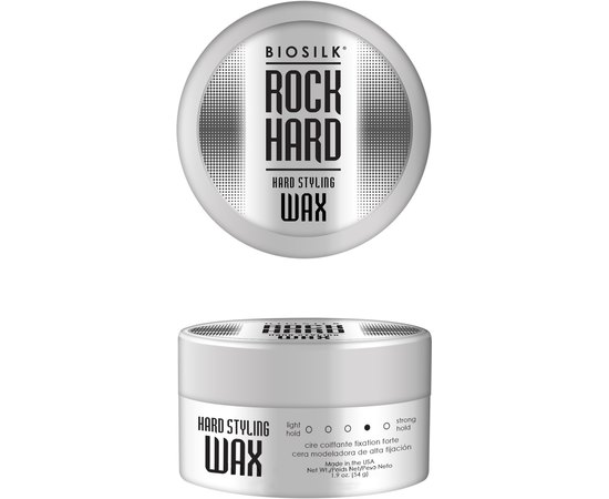 Воск сверхсильной фиксации Biosilk Rock Hard Styling Wax, 54 g