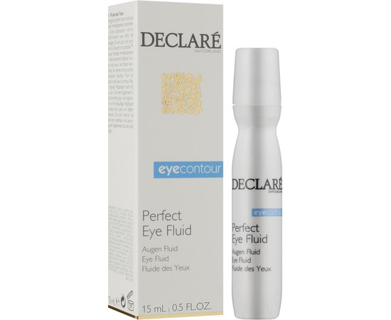 Declare Perfect Eye Fluid Відновлюючий флюїд для шкіри навколо очей (з роликом), 15 мл, фото _ab__is.image_number.default