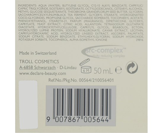 Declare Luxury Anti-Wrinkle Cream Відновлюючий крем проти зморшок, 50 мл, фото _ab__is.image_number.default