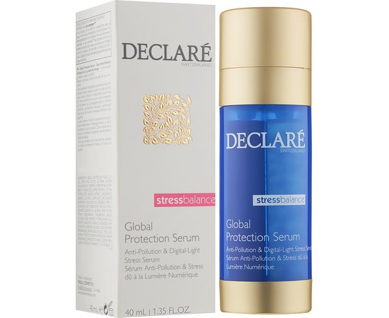 Защитная сыворотка Declare Global Protection Serum, 2x20 ml, изображение 2