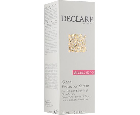 Защитная сыворотка Declare Global Protection Serum, 2x20 ml, изображение 3