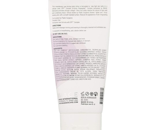 Image Skincare Cell-U-Lift Body Firming Creme Антицелюлітний крем для тіла 142 мл, фото _ab__is.image_number.default