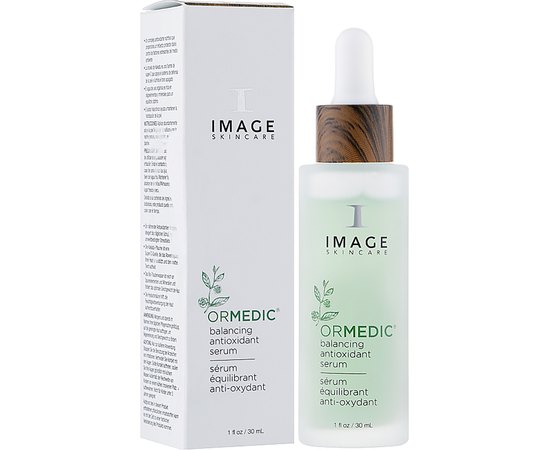 Антиоксидантная сыворотка Image Skincare Ormedic Balancing AntiOxidant Serum, 29 ml, изображение 2