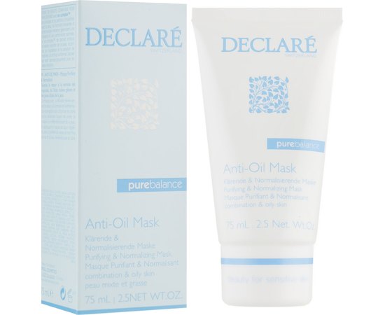 Антисептическая маска Declare Anti-Oil Mask, 75 ml, изображение 2