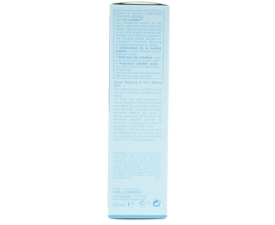 Балансирующий флюид Declare Sebum Reducing & Pore Refining Fluid, 50 ml, изображение 3