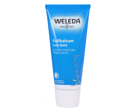 Бальзам для ног Фуссбальзам Weleda Fussbalsam, 75 ml, изображение 2