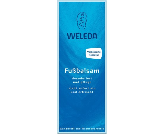 Бальзам для ног Фуссбальзам Weleda Fussbalsam, 75 ml, изображение 3
