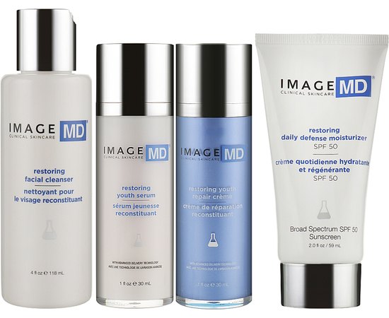 Базовый набор Image Skincare MD Skincare System, изображение 2