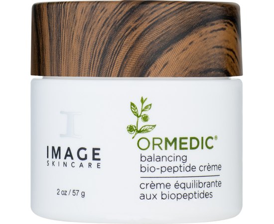 Био-пептидный ночной крем с фитоэстрогенами Image Skincare Ormedic Balancing Bio Peptide Creme, 57ml