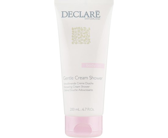 Деликатный крем-гель для душа Declare Body Care Gentle Cream Shower, 200 ml