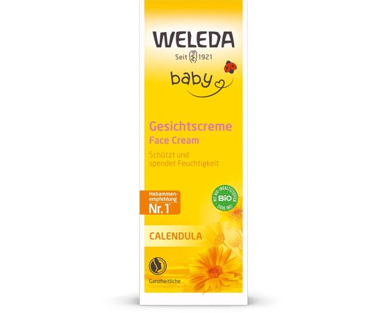 Weleda Calendula Gesichtscreme Календула Дитячий крем для обличчя, 50 мл, фото _ab__is.image_number.default