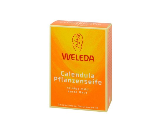 Детское мыло растительное Weleda Calendula Pflanzenseife, 100 g