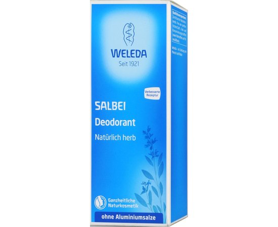 Weleda Salbei Deodorant Дезодорант з шавлією, 100 мл, фото _ab__is.image_number.default