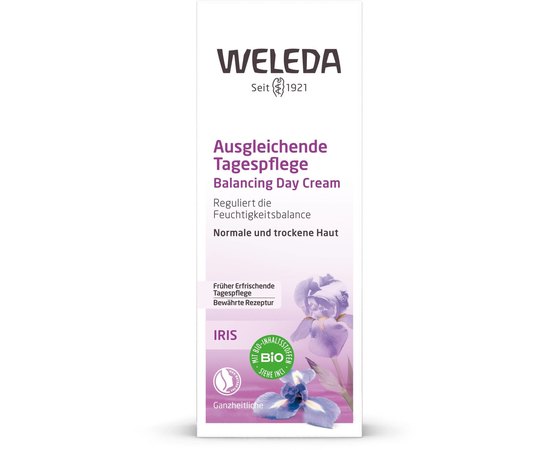 Weleda Iris Erfrischende Tagespflege Ірисовий зволожуючий денний крем, 30 мл, фото _ab__is.image_number.default