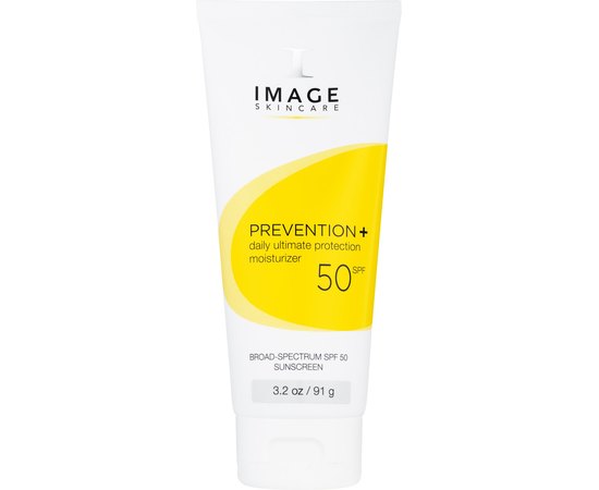 Дневной крем омолаживающий SPF50 Image Skincare Daily Ultimate Protection Mosturizer SPF50, 95 ml, изображение 2