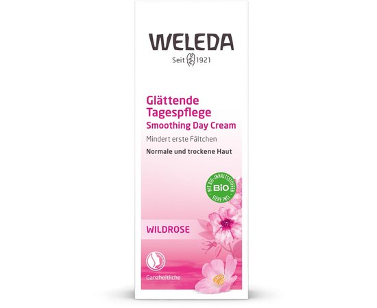 Weleda Wildrose Tagescreme Рожевий розгладжує денний крем, 30 мл, фото _ab__is.image_number.default