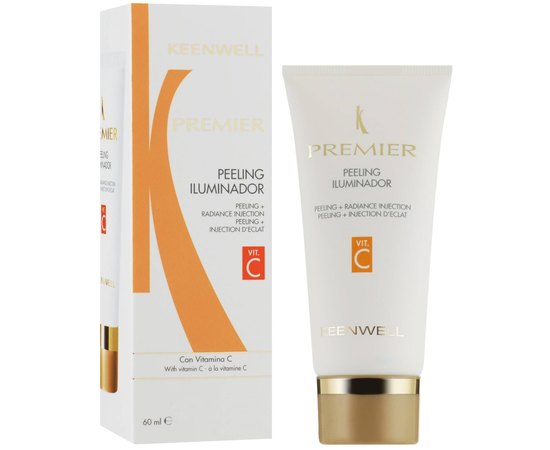 Keenwell Premier Peeling Radiance Injection Vit C Домашній пілінг Ін'єкція сяйва, фото _ab__is.image_number.default