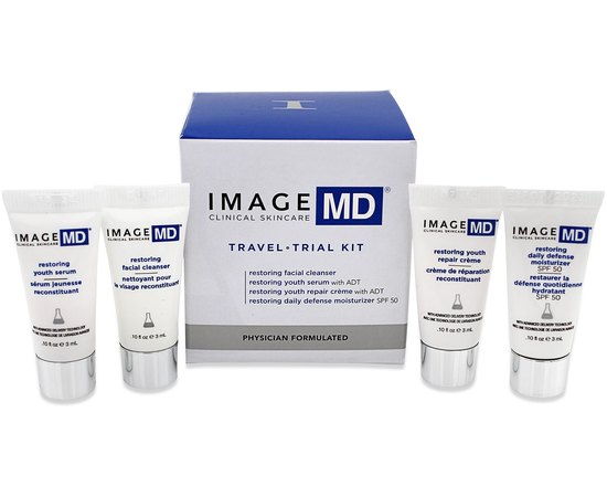 Дорожній набір косметики Image Skincare MD Travel / Trial Kit, фото 