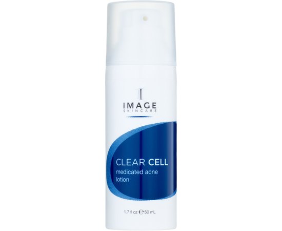 Image Skincare Clear Cell Medicated Acne Lotion Емульсія анти-акне, 50 мл, фото 