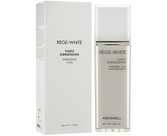 Флюид депигментирующий энергетический Keenwell Rege-White Energising Fluid, 40 ml, изображение 2
