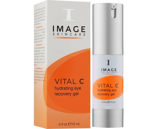 Гель для век интенсивный увлажняющий Image Skincare Vital C Hydrating Eye Recovery Gel, 14 ml, изображение 2