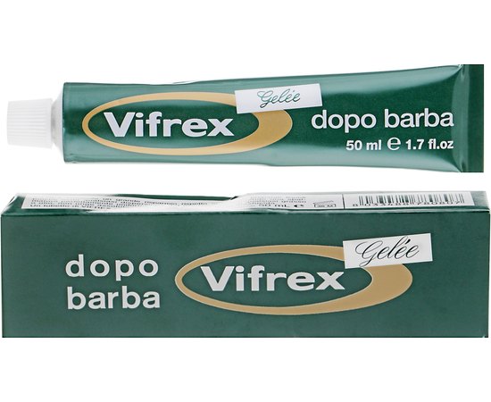 Гель после бритья Vifrex Dopo Barba, 50 ml, изображение 2