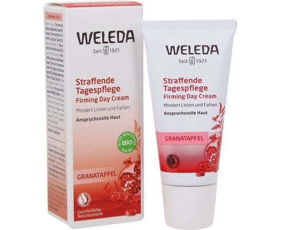 Weleda Granatapfel Straffende Tagespflege Гранатовий крем-ліфтинг денний, 30 мл, фото _ab__is.image_number.default