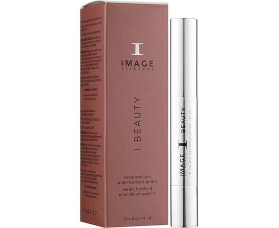 Image Skincare I Beauty Brow and Lash Enhancement Serum Сыворотка для ресниц и бровей, 4 мл, изображение 2