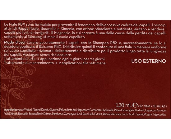 Комплекс для волос восстанавливающий с РВХ Natura House, изображение 3