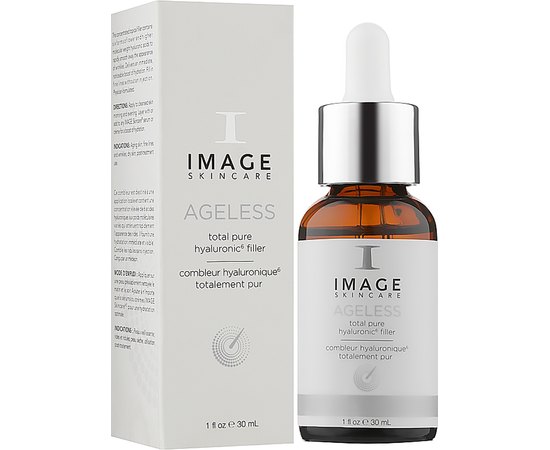 Концентрат гиалуроновой кислоты Image Skincare Ageless Total Pure Hyaluronic Filler, 29 ml, изображение 2