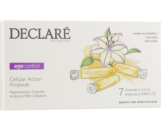 Declare Age Control Cellular Action Ampoule Концентрат клітинне дихання, фото _ab__is.image_number.default